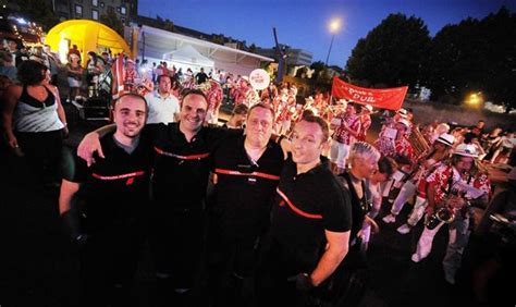 Vendredi, bal annuel de l’amicale des pompiers de。